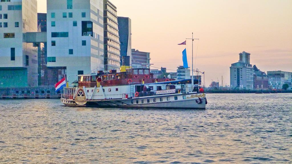 Kapitein Anna Hotel Amsterdam Luaran gambar