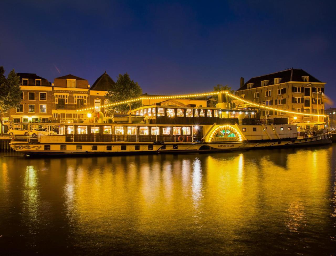 Kapitein Anna Hotel Amsterdam Luaran gambar