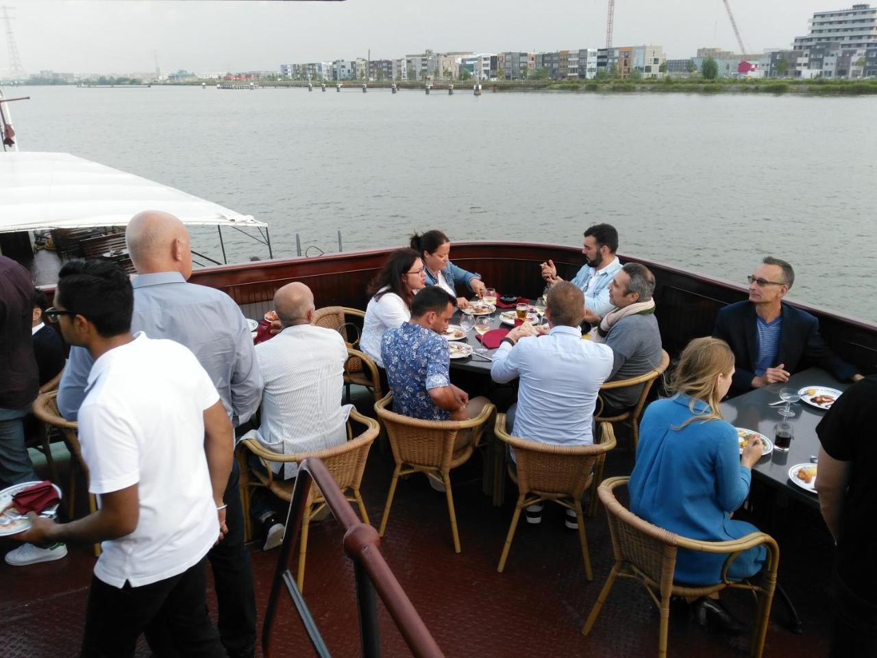 Kapitein Anna Hotel Amsterdam Luaran gambar