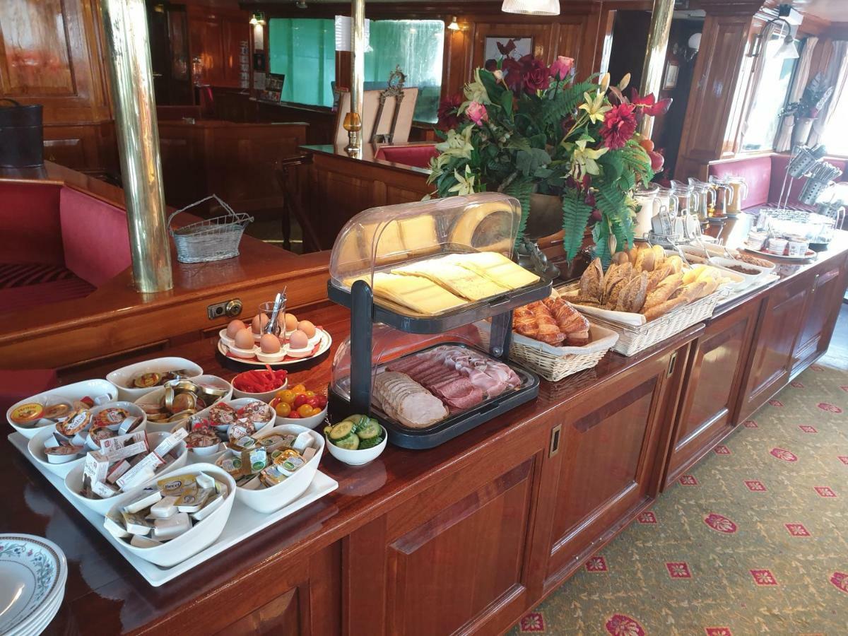 Kapitein Anna Hotel Amsterdam Luaran gambar